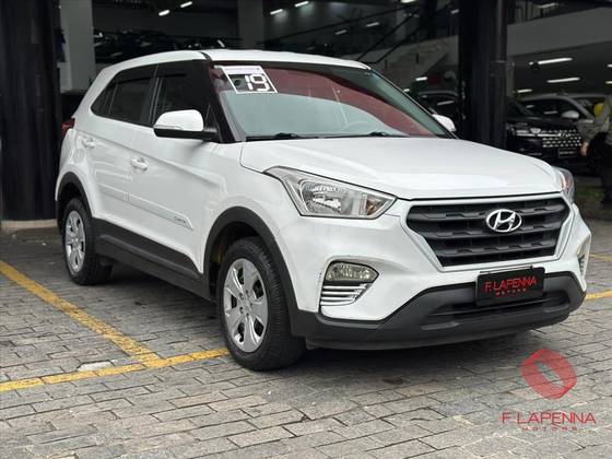 HYUNDAI CRETA 1.6 16V FLEX ATTITUDE AUTOMÁTICO HYUNDAI CRETA 1.6 16V FLEX ATTITUDE AUTOMÁTICO